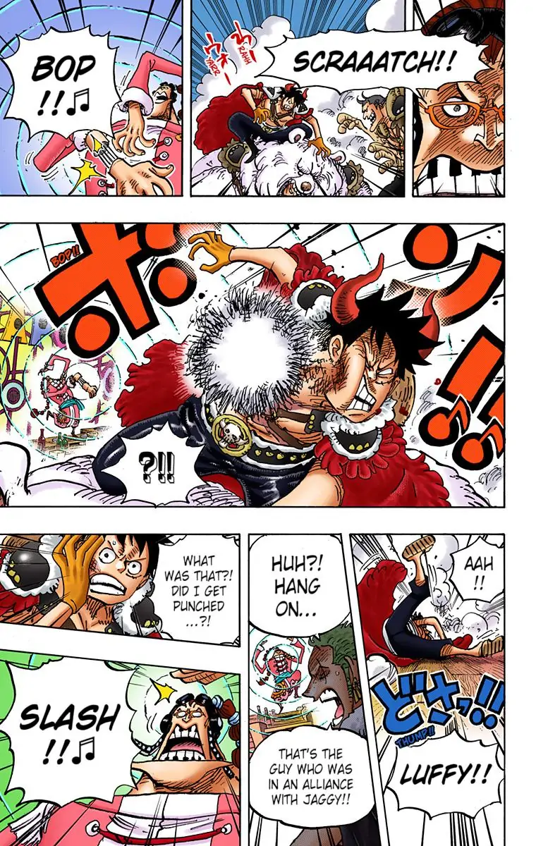 One Piece Digital Colored Chapter 980 image 11